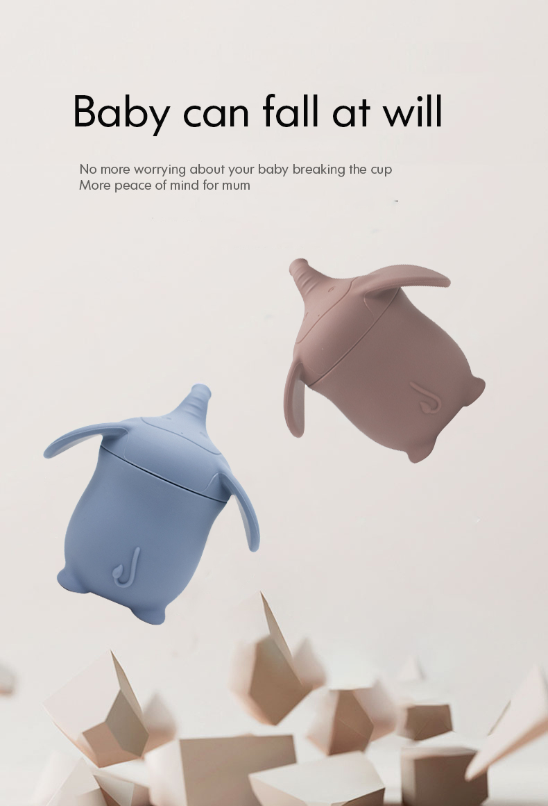 Silicone Baby Sippy Cup