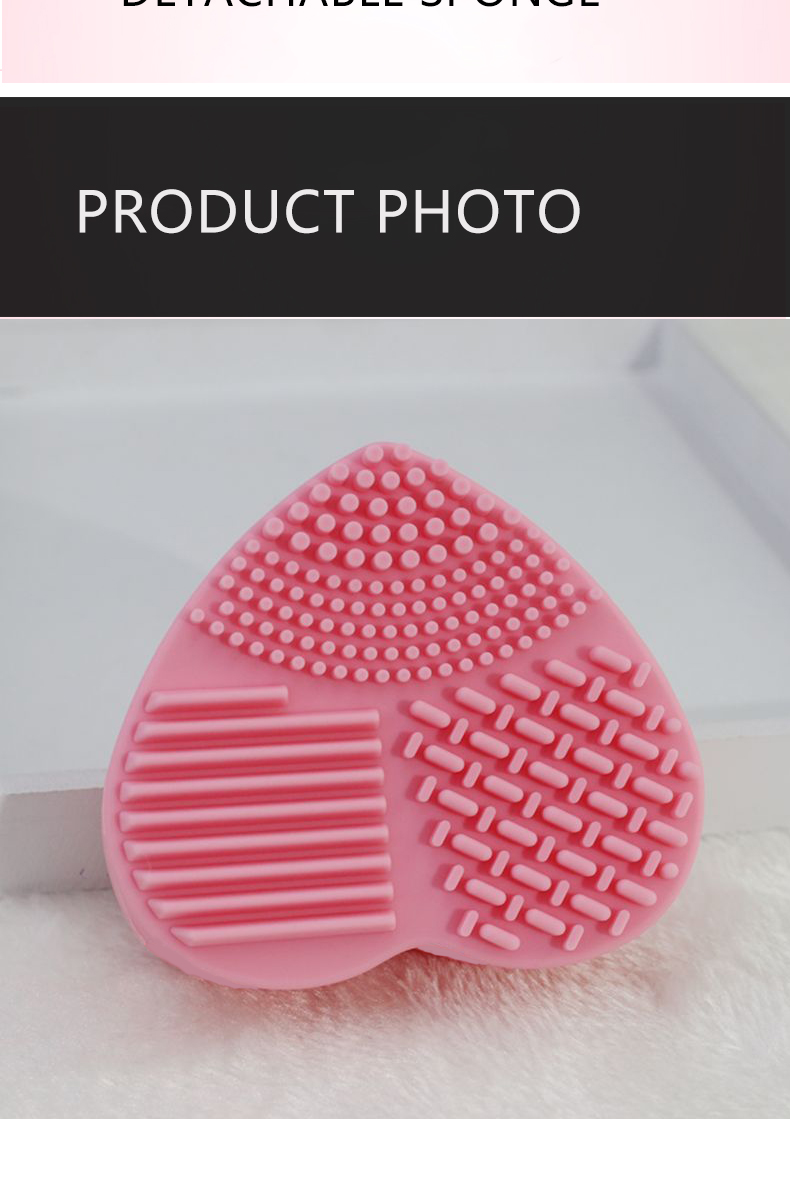 Makeup Brush Cleaning Mat