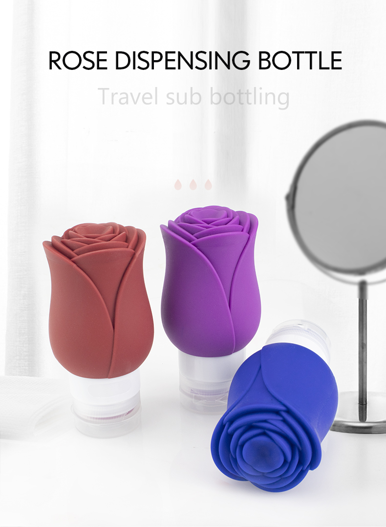 Silicone Travel Bottles for Toiletries