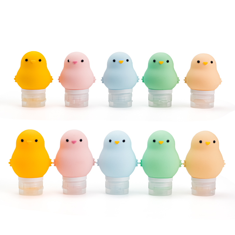 Silicone Travel Bottle