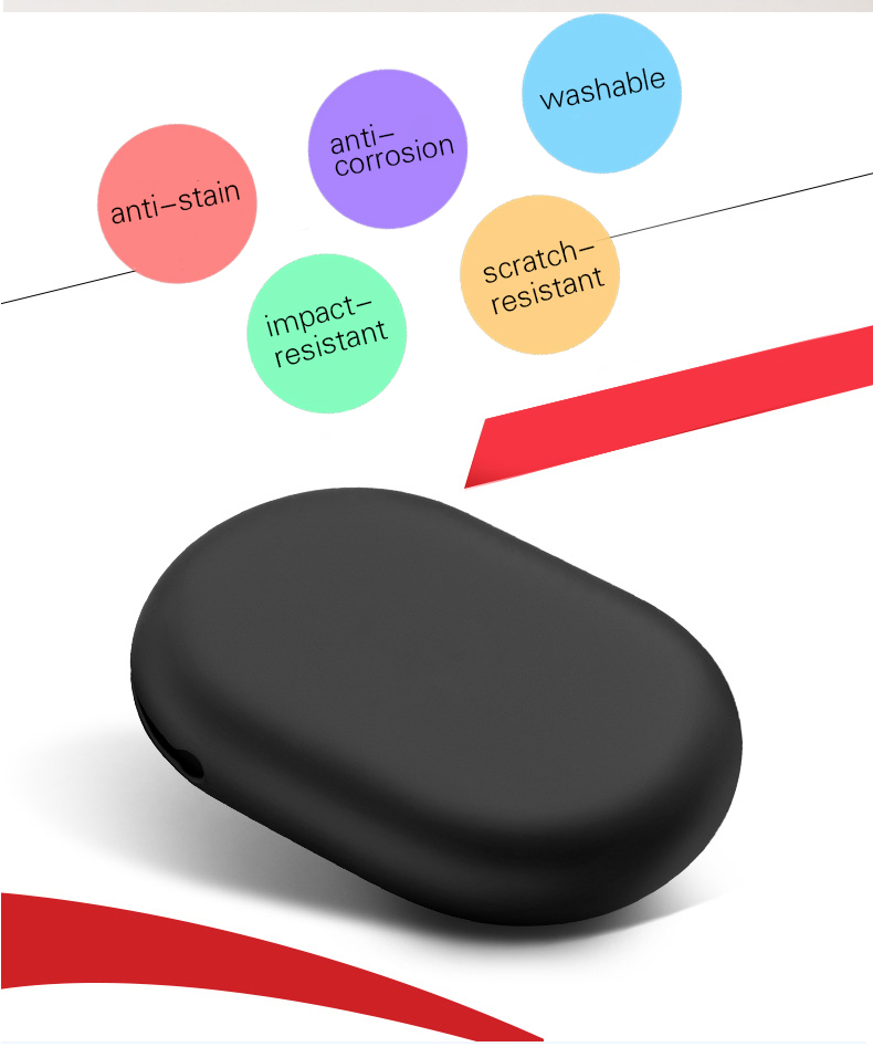 Silicone Earphone Bag