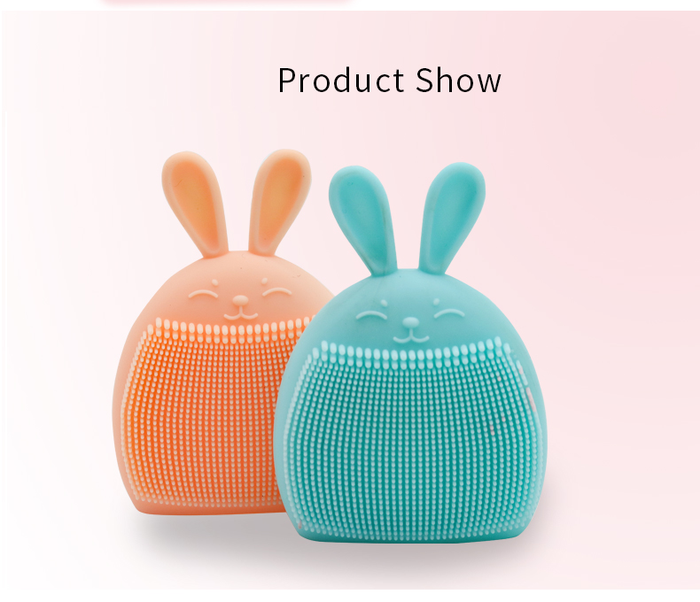Facial Silicone Cleansing Brush