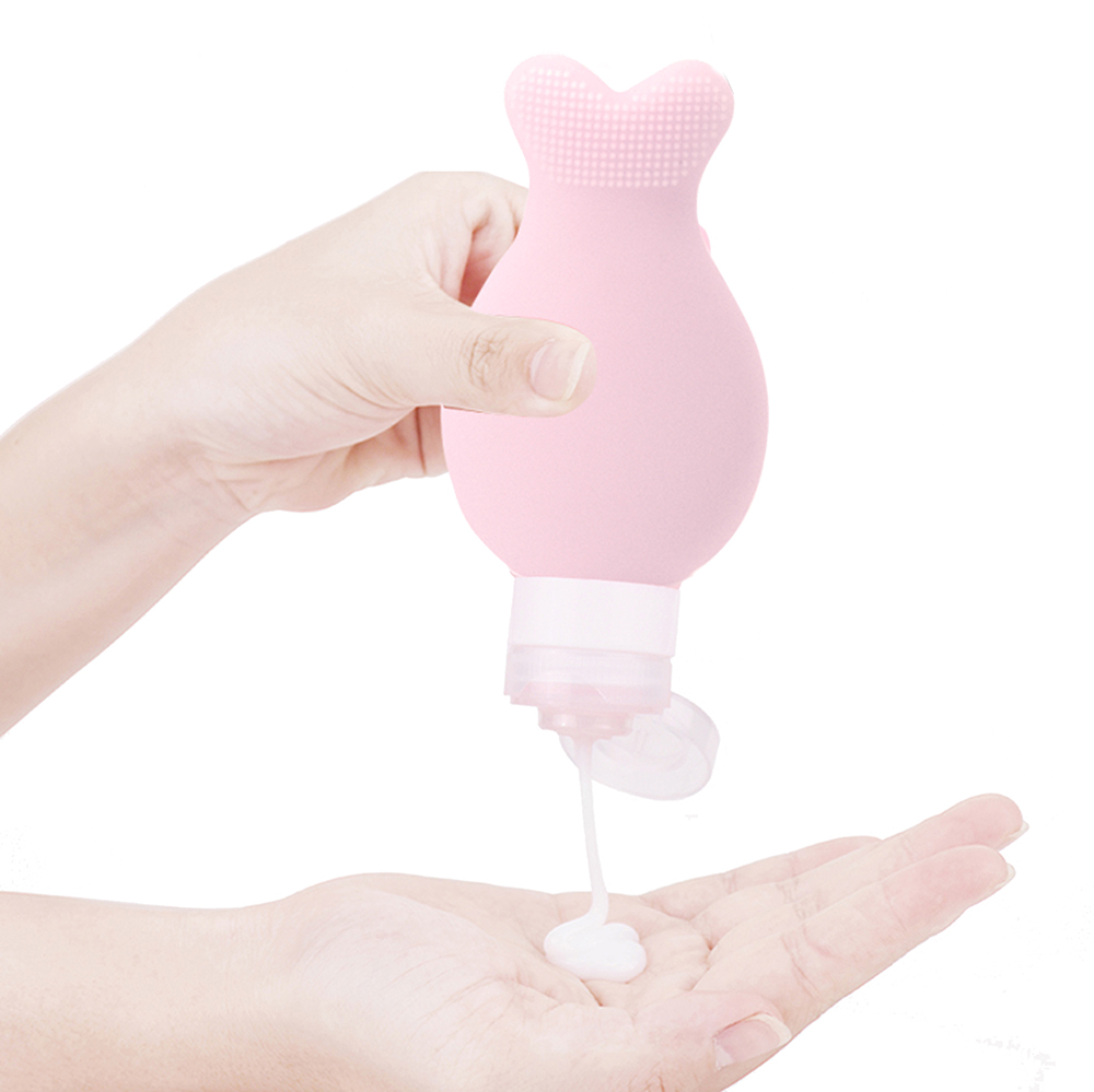 Silicone Travel Shampoo Bottles