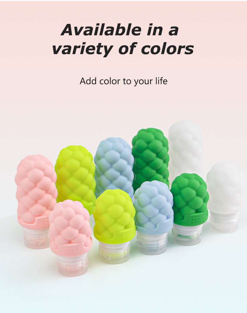 シリコントラベルボトル