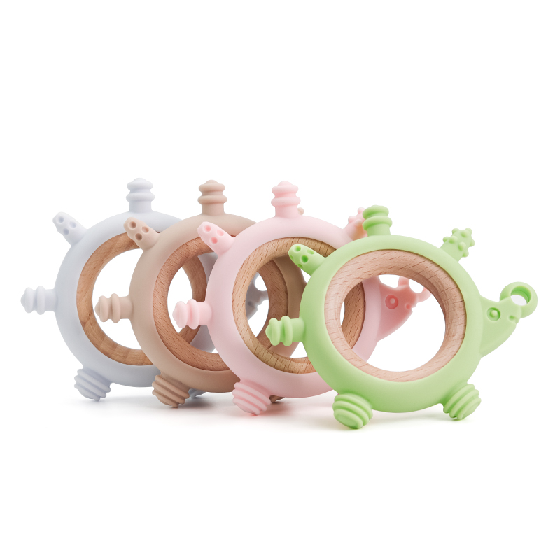 Silicone Baby Teether