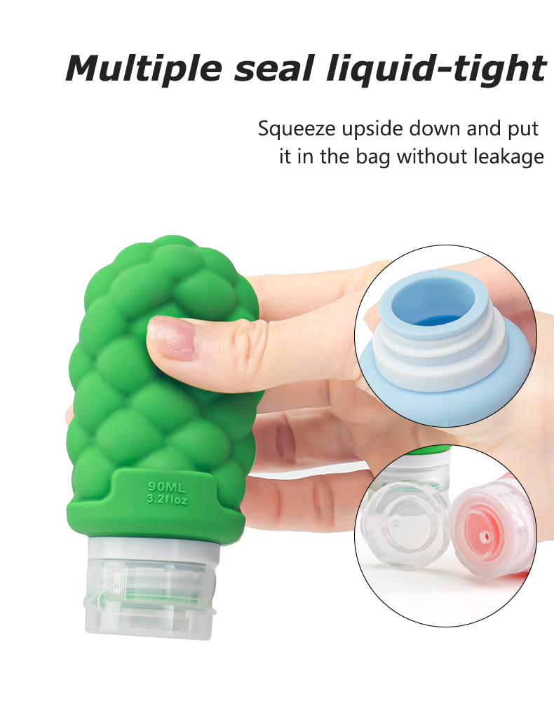 シリコントラベルボトル