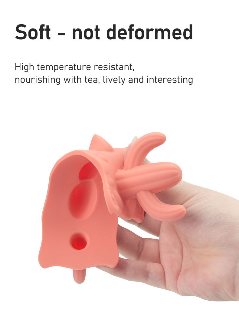 シリコンティーセットラック