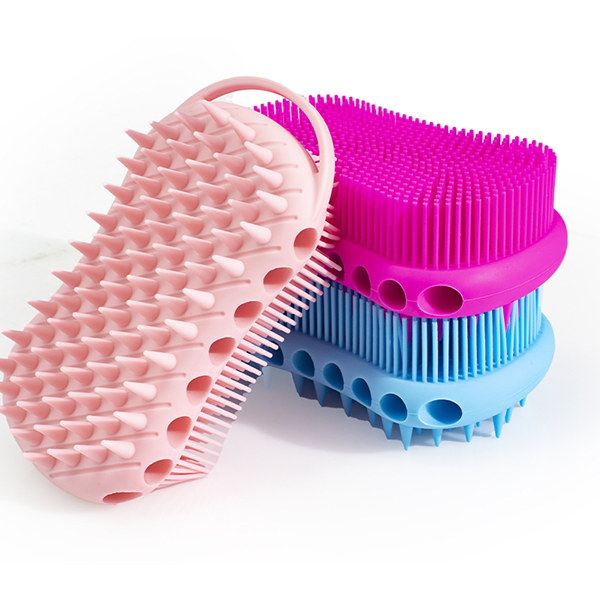 Silicone Bath Scrubber