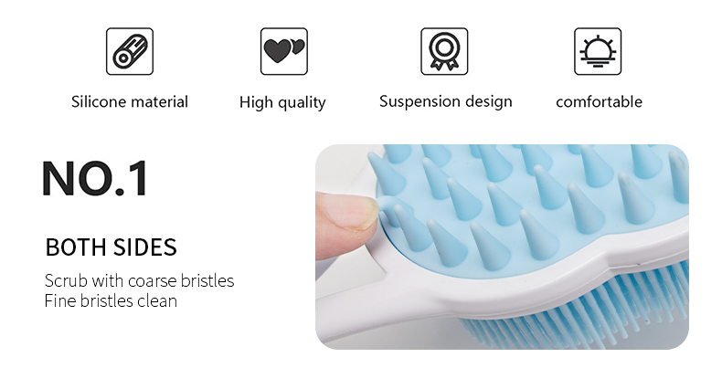 ロングハンドルバスブラシ