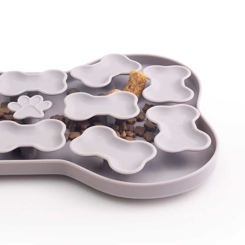 Silicone Pet Slow Feeding Plate