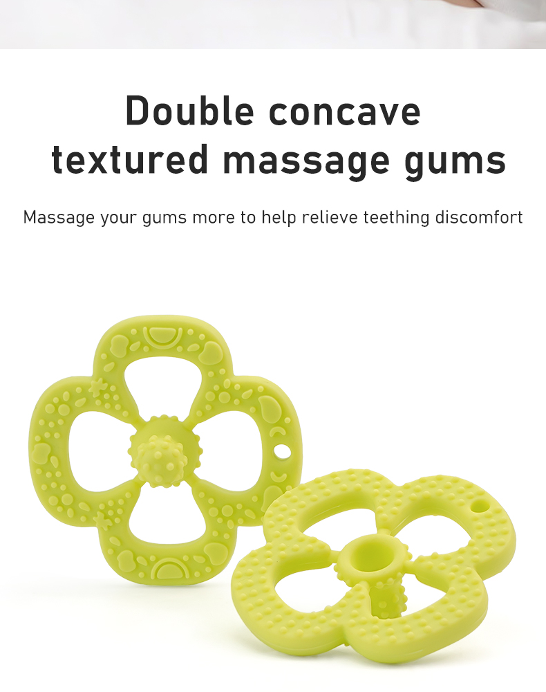 シリコンベビーニップルティーザー