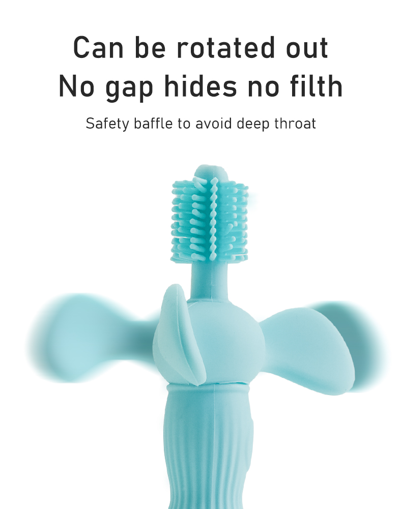 Baby Silicone Toothbrush Teether