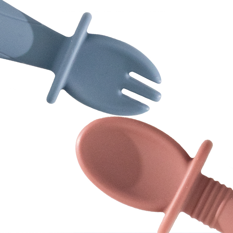Silicone Spoon and Fork