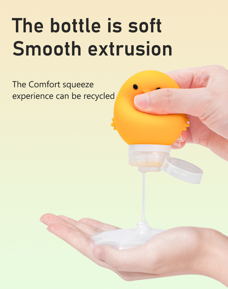 Silicone Travel Bottle