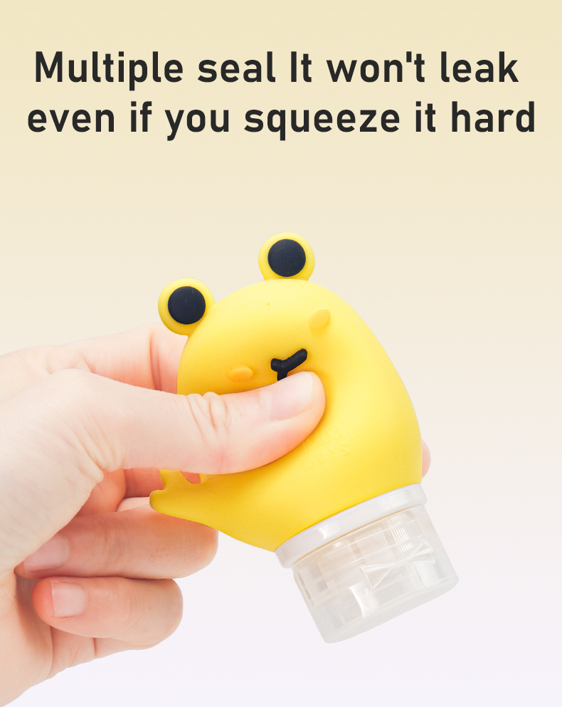 シリコントラベルボトル