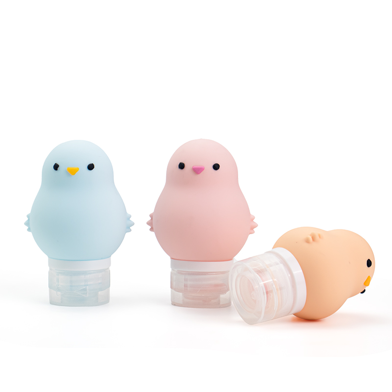 Silicone Travel Bottle