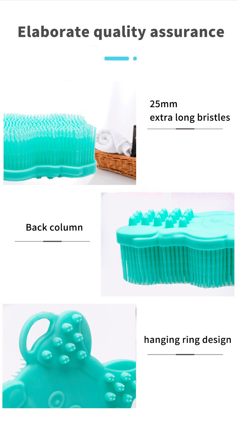 Silicone Massage Bath Brush