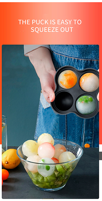 Silicone Ice Cube Tray