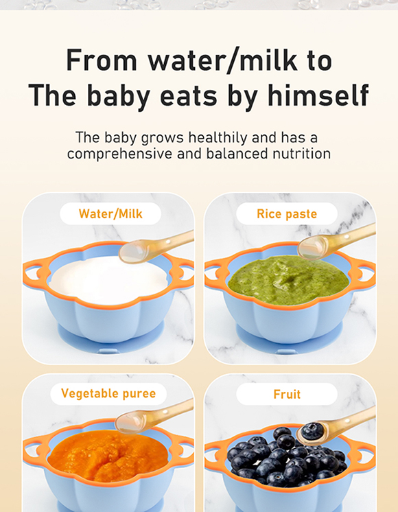 Silicone Baby Bowl