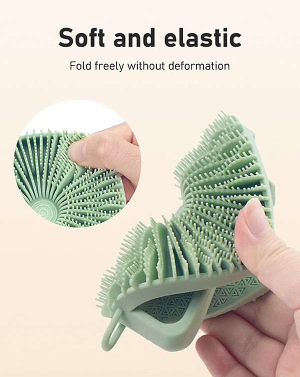Silicone Bath Brush