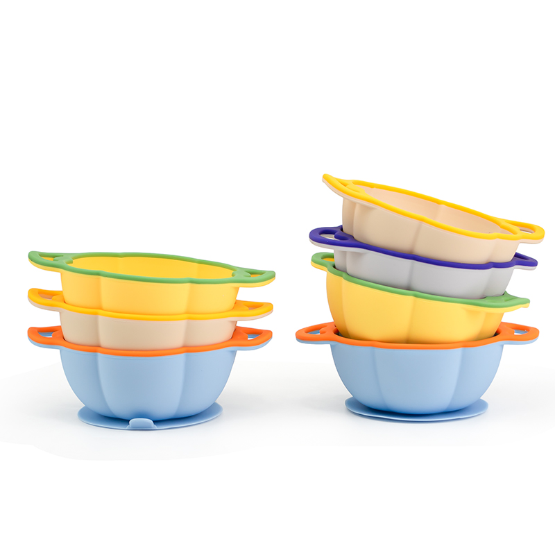 Silicone Baby Bowl