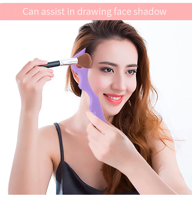 Eyebrow Pencil Ruler