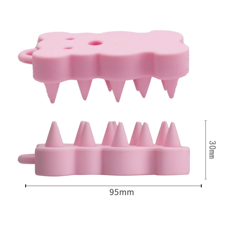 Esfoliante de couro cabeludo em silicone