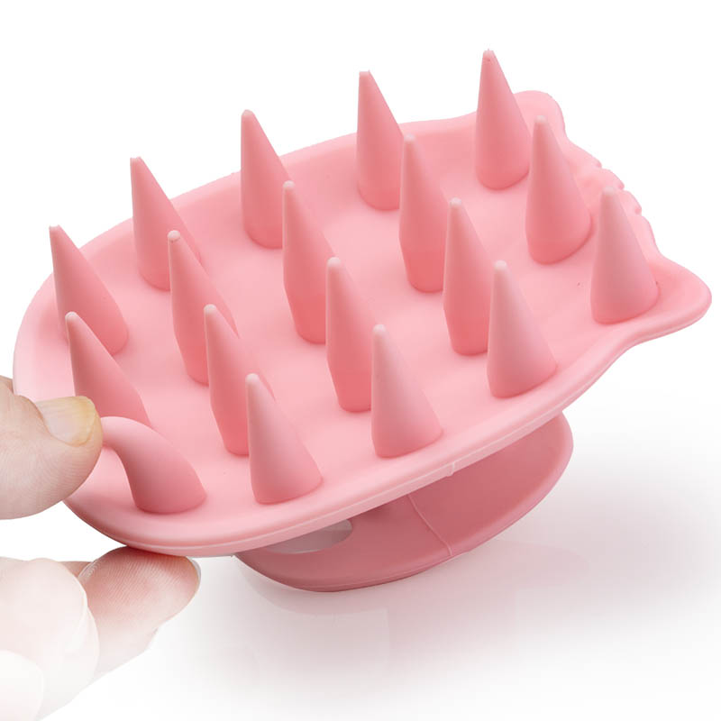 Silicone Hair Brush