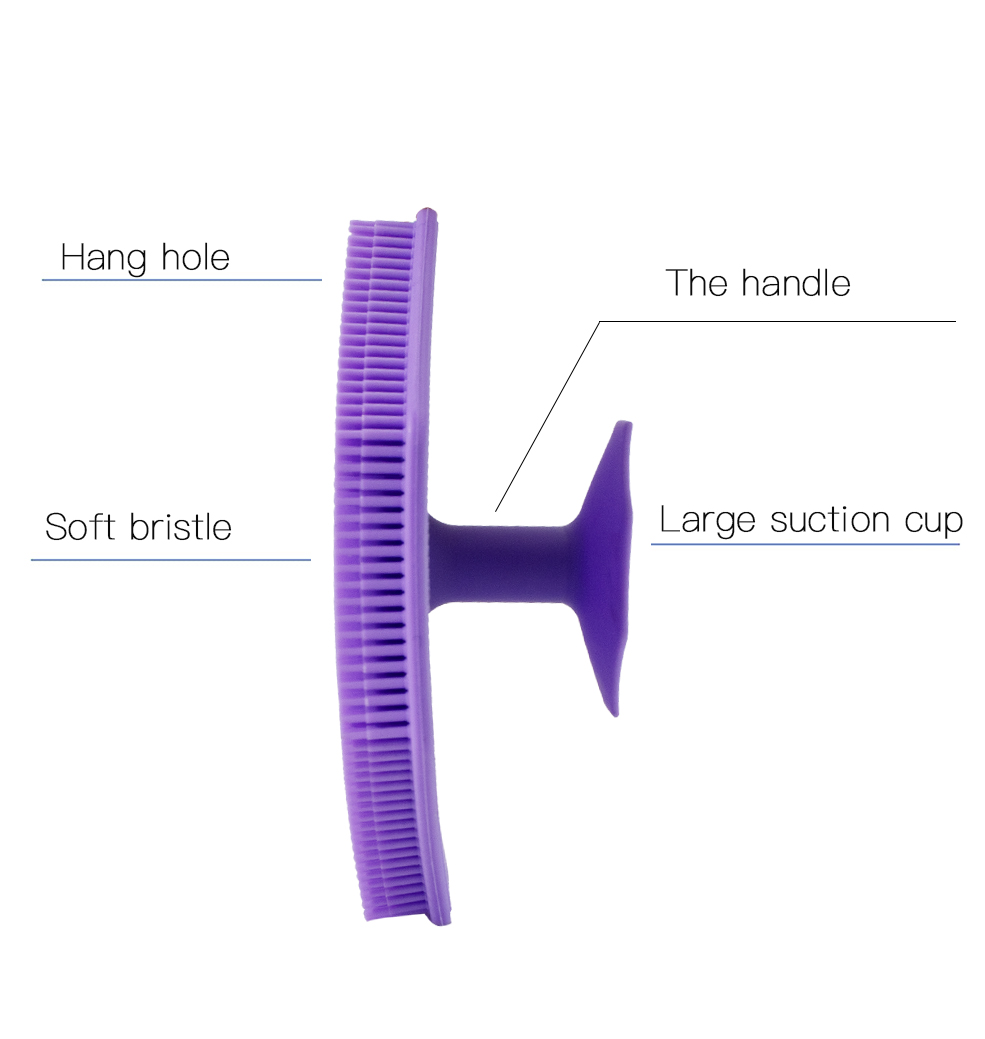 Silicone Body Brush