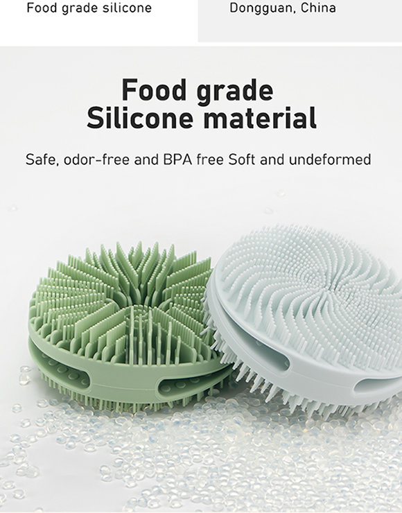Silicone Bath Brush