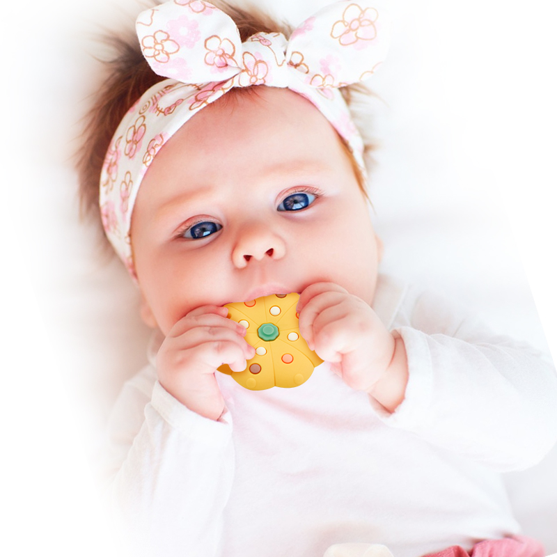 Silicone Baby Teether