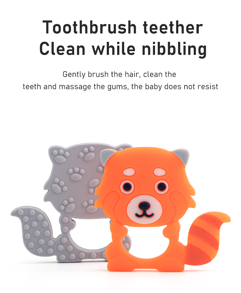 Silicone Baby Teether