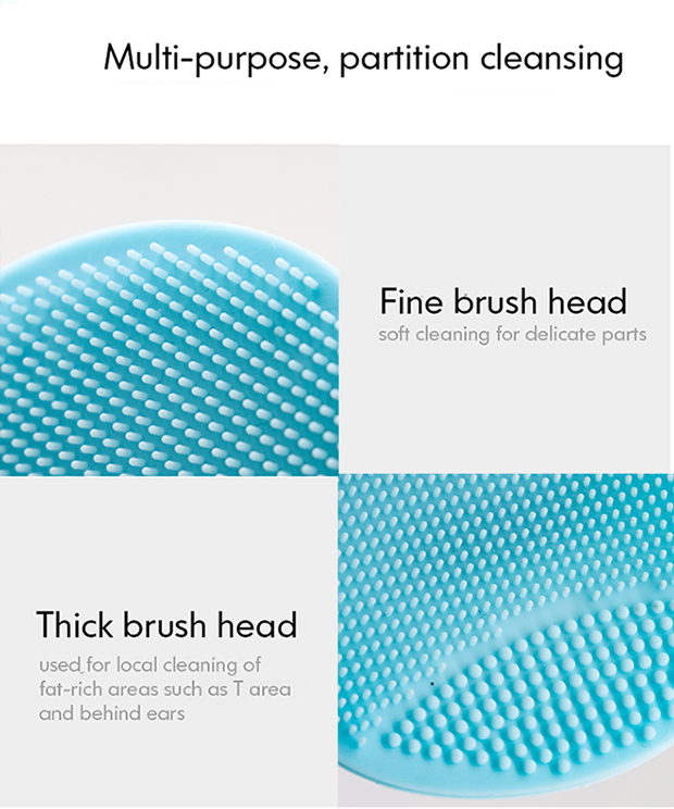 Face Silicone Scrubber