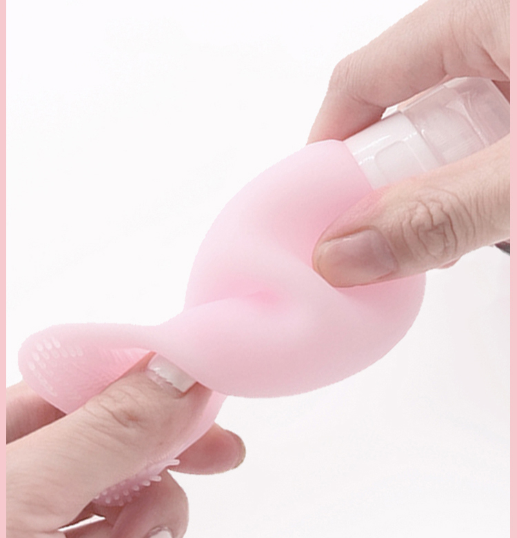 Silicone Travel Shampoo Bottles