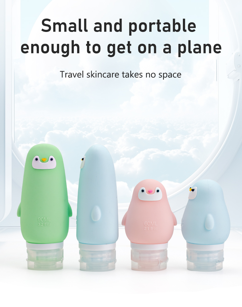 Silicone Travel Bottle