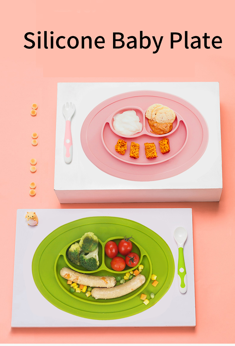 Silicone Suction Cup Plates