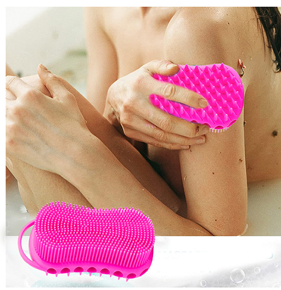 Silicone Bath Scrubber