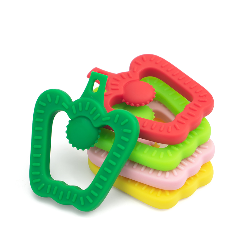 실리콘 아기 치발기