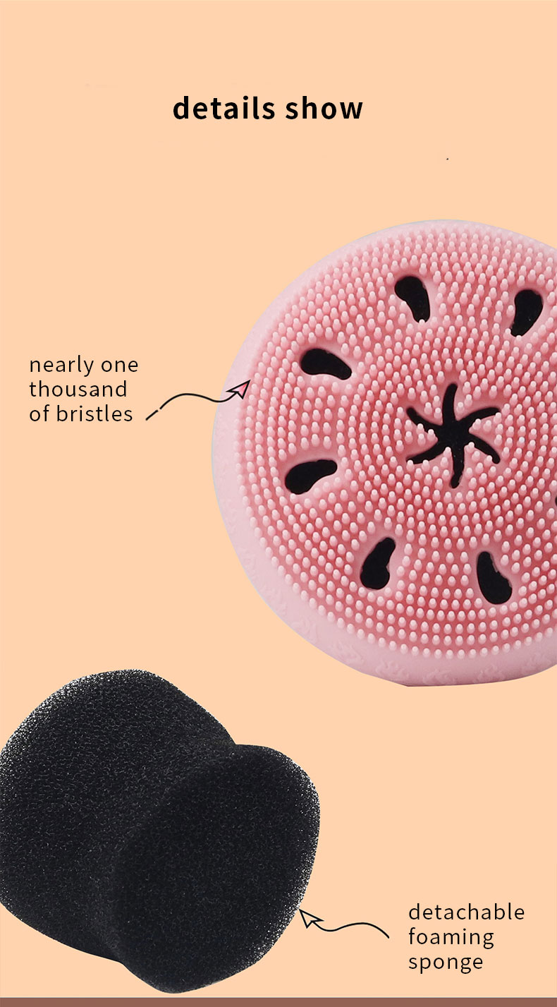 Silicone Bath Scrubbers