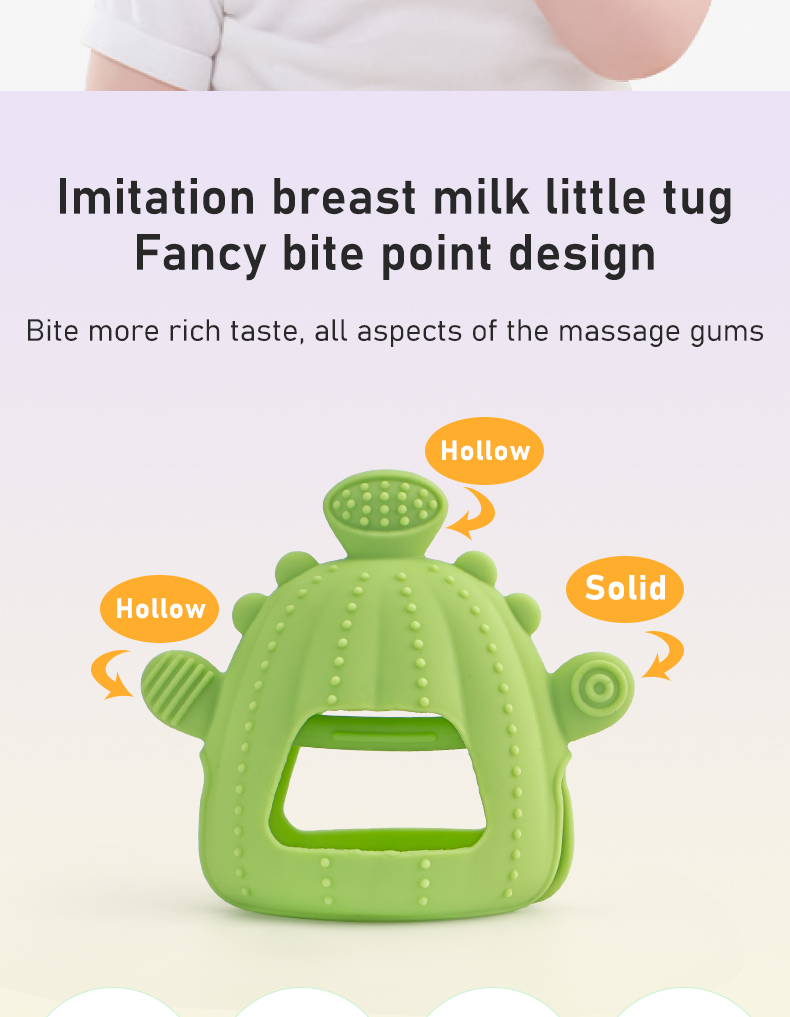 Silicone Baby Teether