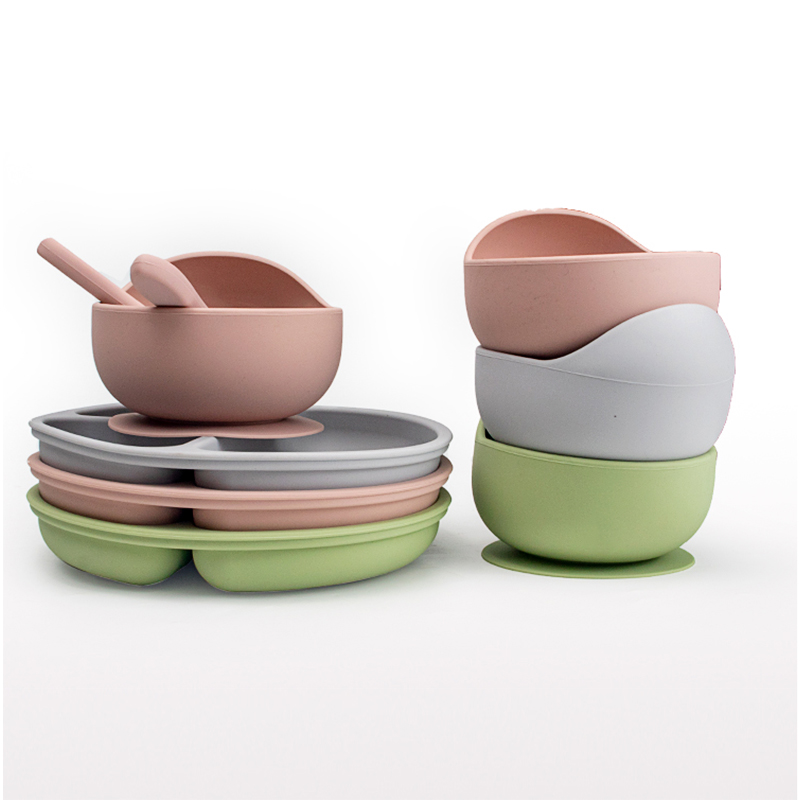 シリコンフィーディングセット