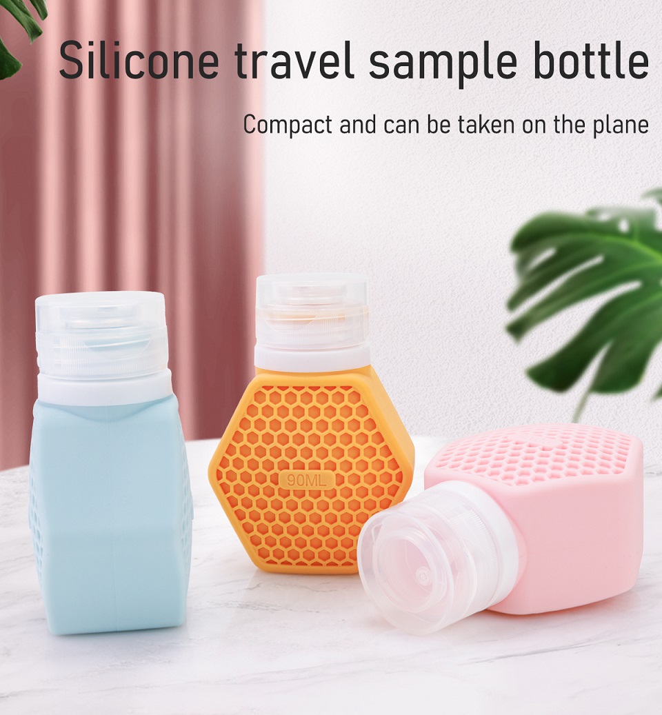 最高の旅行用シリコンボトル