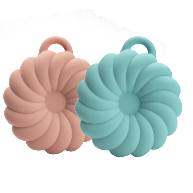 シリコンヘッドマッサージャー