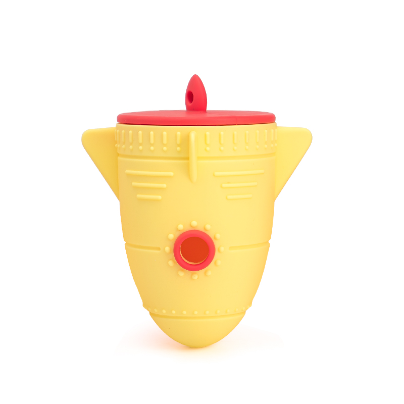 ロケットトリートディスペンサー玩具