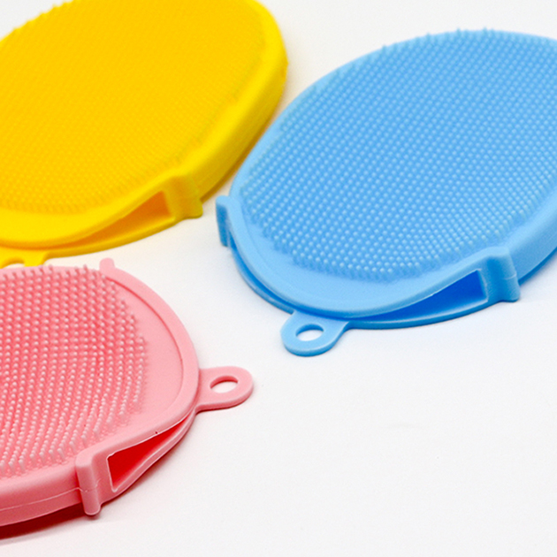 シャワー用シリコンボディスクラバー