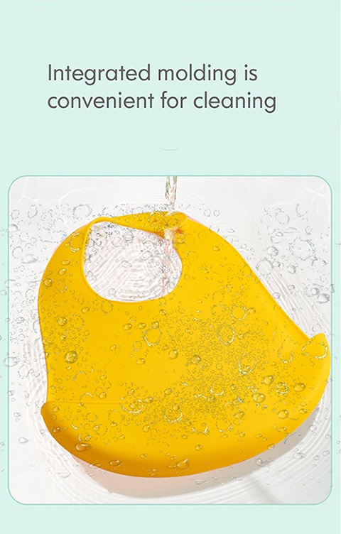 シリコン製ベビーバンダナ