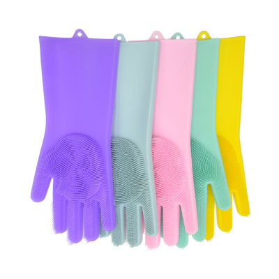 Silicone Cleaning Gloves