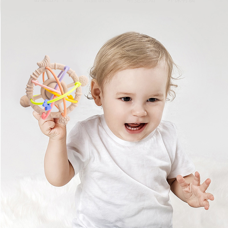 Silicone Teether Toy
