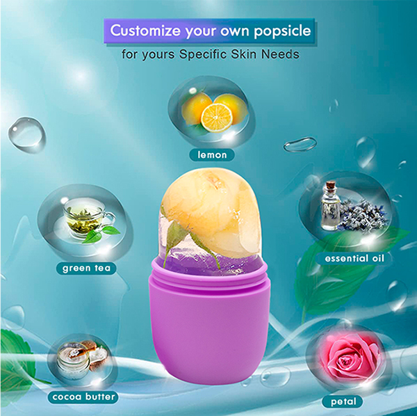 Silicone Ice Face Roller