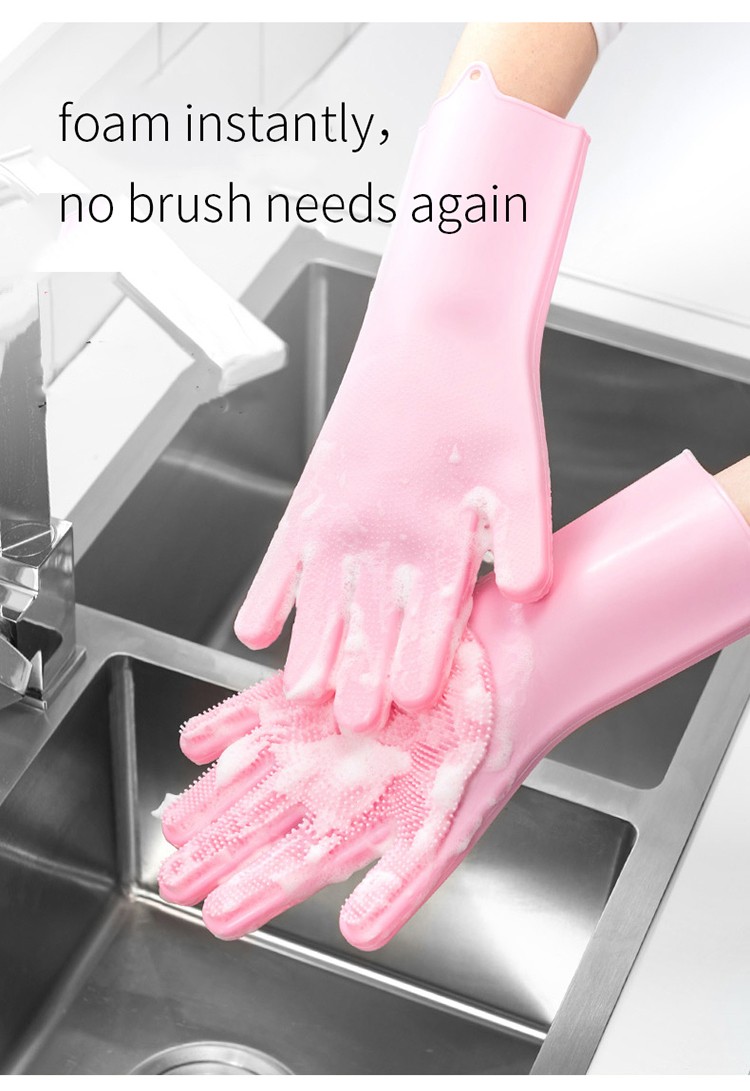 シリコン製食器用手袋